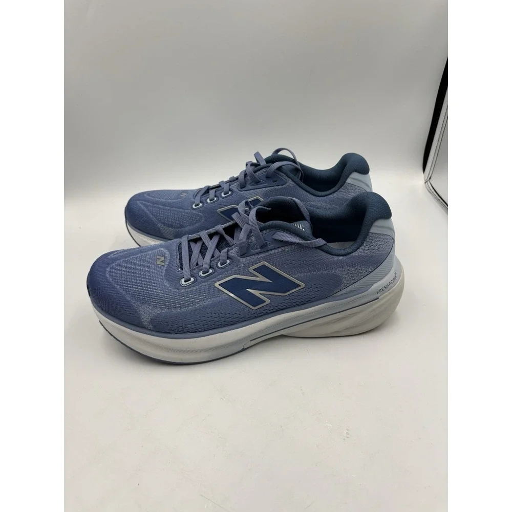 New Balance Fresh Foam X 860v15 Blue Athletic Sneakers Womens 11.5 Mens 10